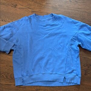 Blue Crewneck Sweatshirt